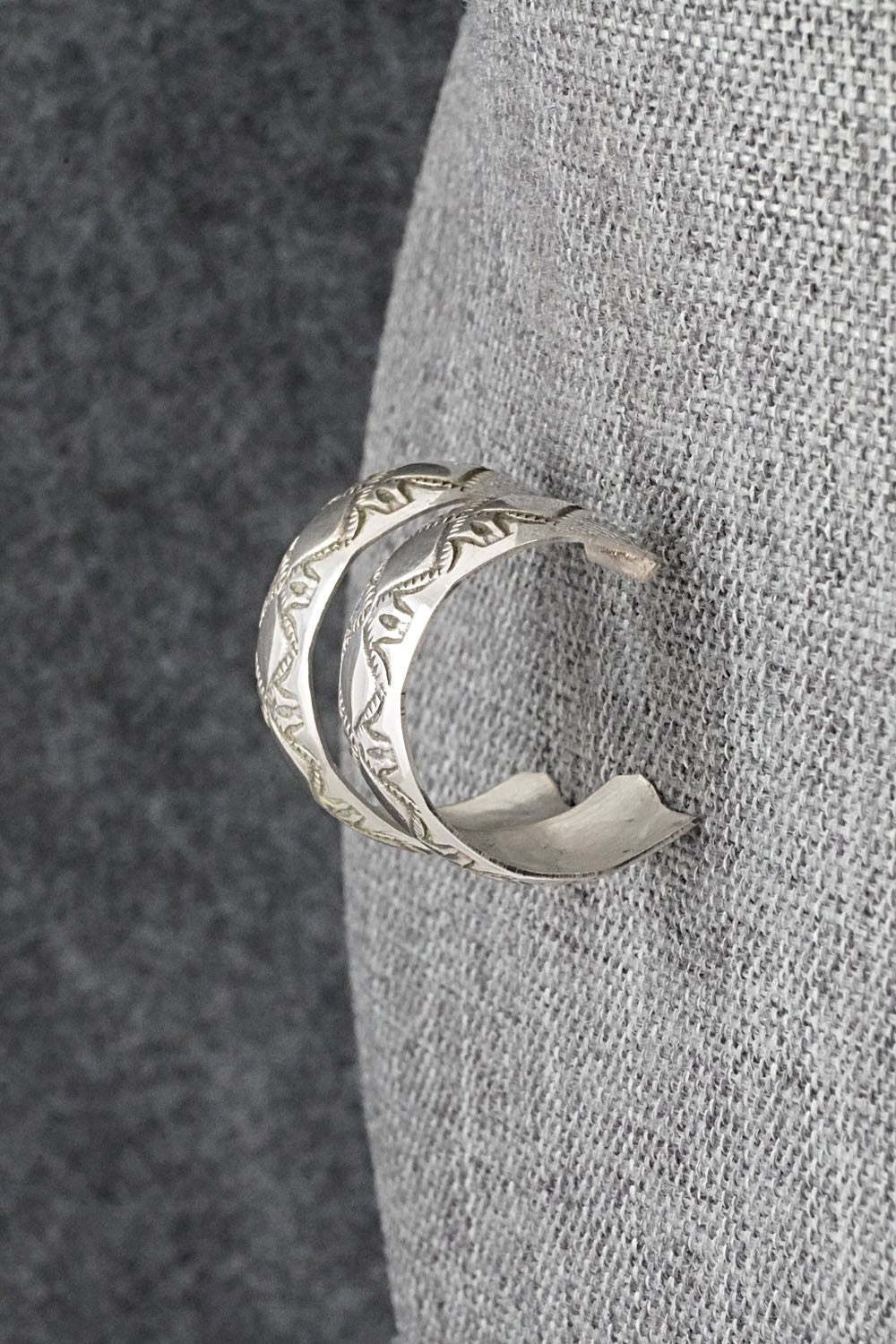 Sterling Silver Hoop Earrings - Nova Ashley