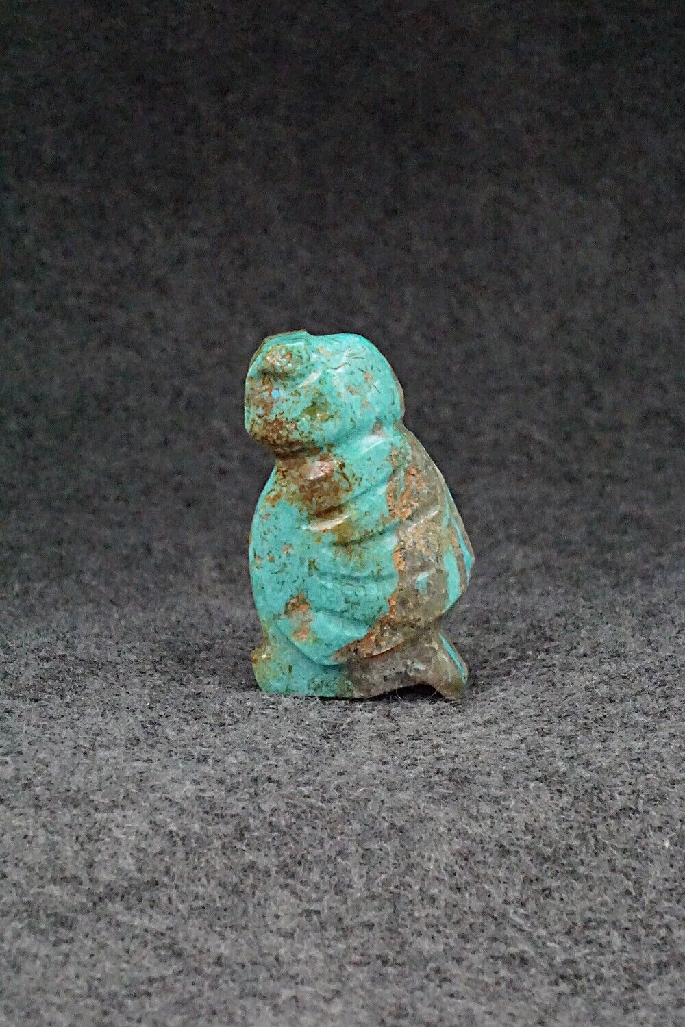 Owl Zuni Fetish Carving - Abby Quam Panteah