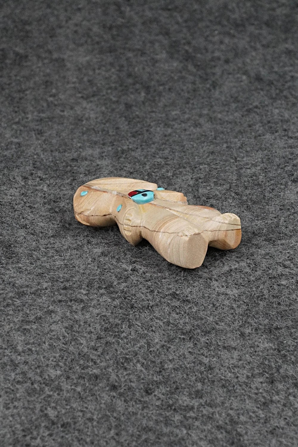 Rabbit Zuni Fetish Carving - Dannette Laate