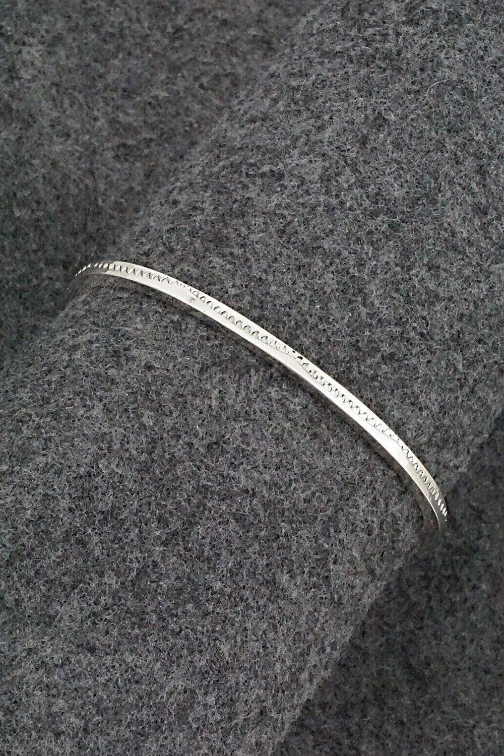 Sterling Silver Bracelet - Elaine Tahe