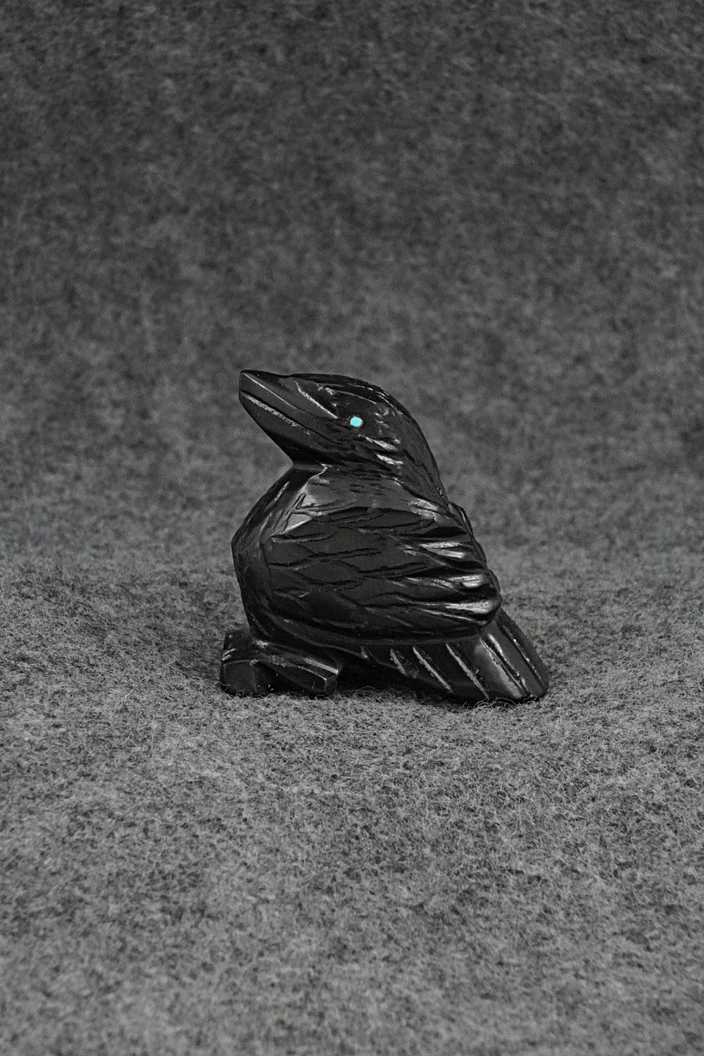 Crow Zuni Fetish Carving - Tony Mackel