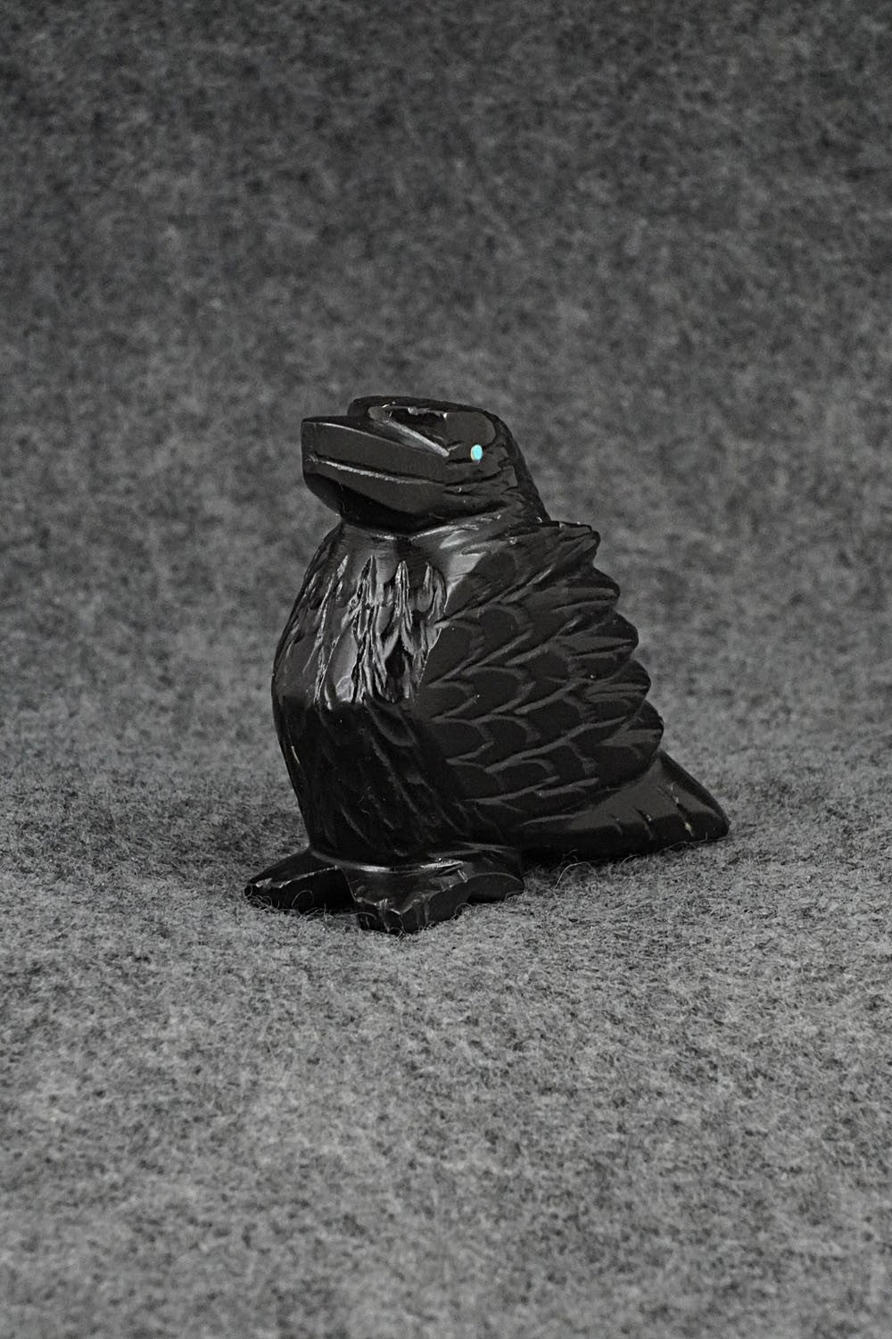 Crow Zuni Fetish Carving - Tony Mackel