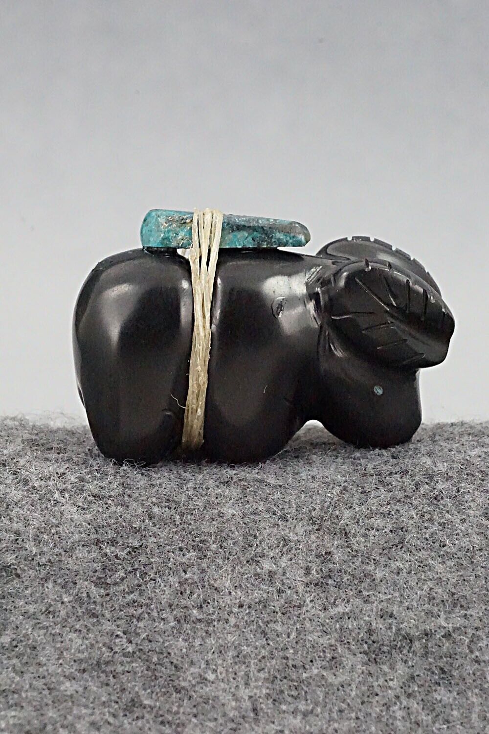Ram Zuni Fetish Carving - Justin Red Elk