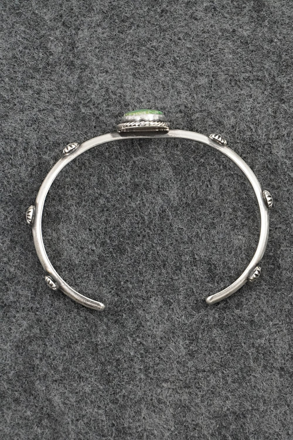 Turquoise & Sterling Silver Bracelet - Samuel Yellowhair