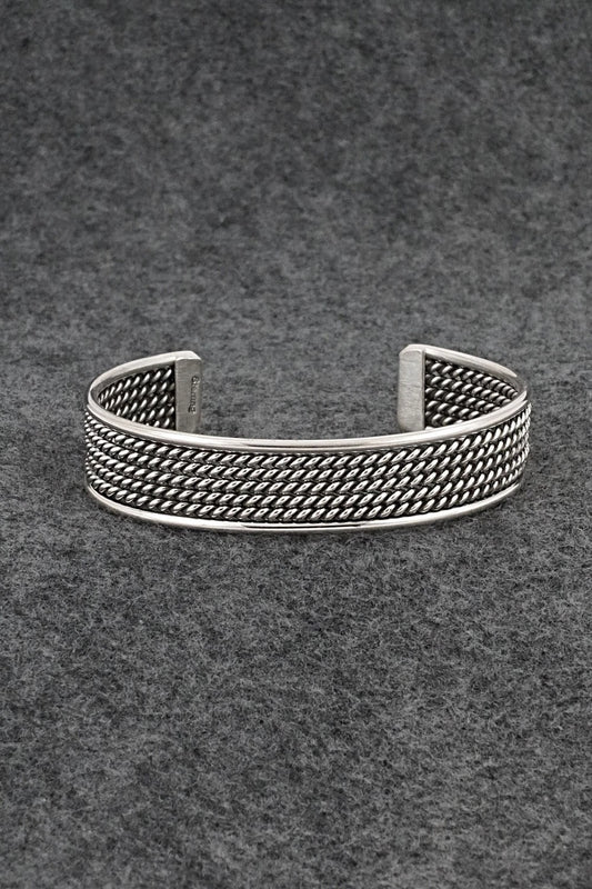 Sterling Silver Bracelet - Elaine Tahe