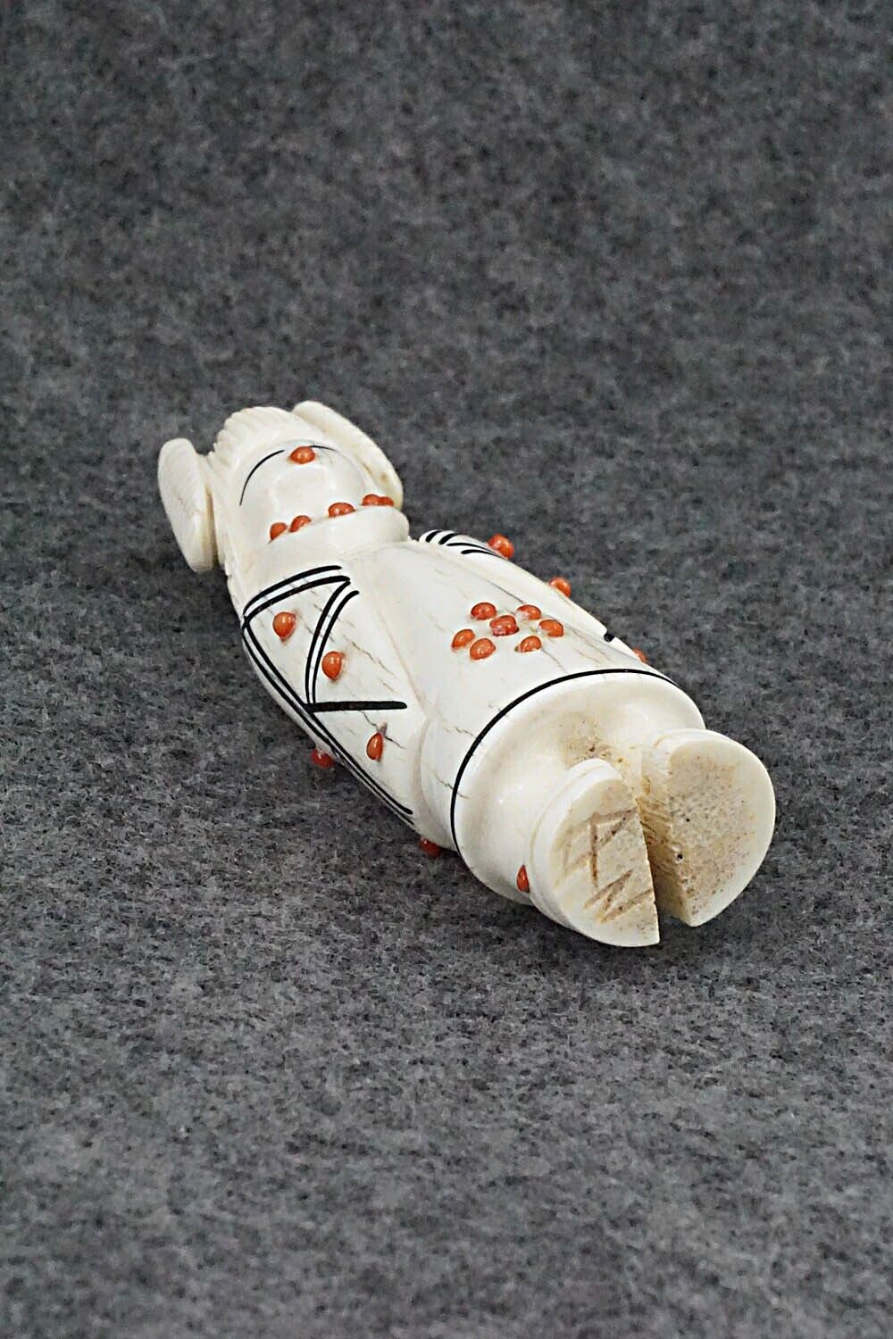 Corn Maiden Zuni Fetish Carving - Claudia Peina