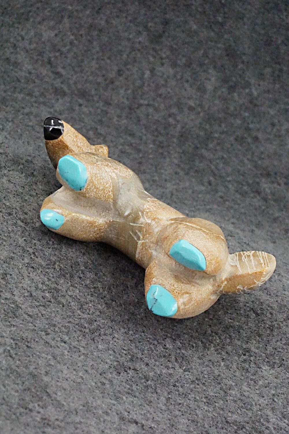 Horse Zuni Fetish Carving - Freddie Leekya