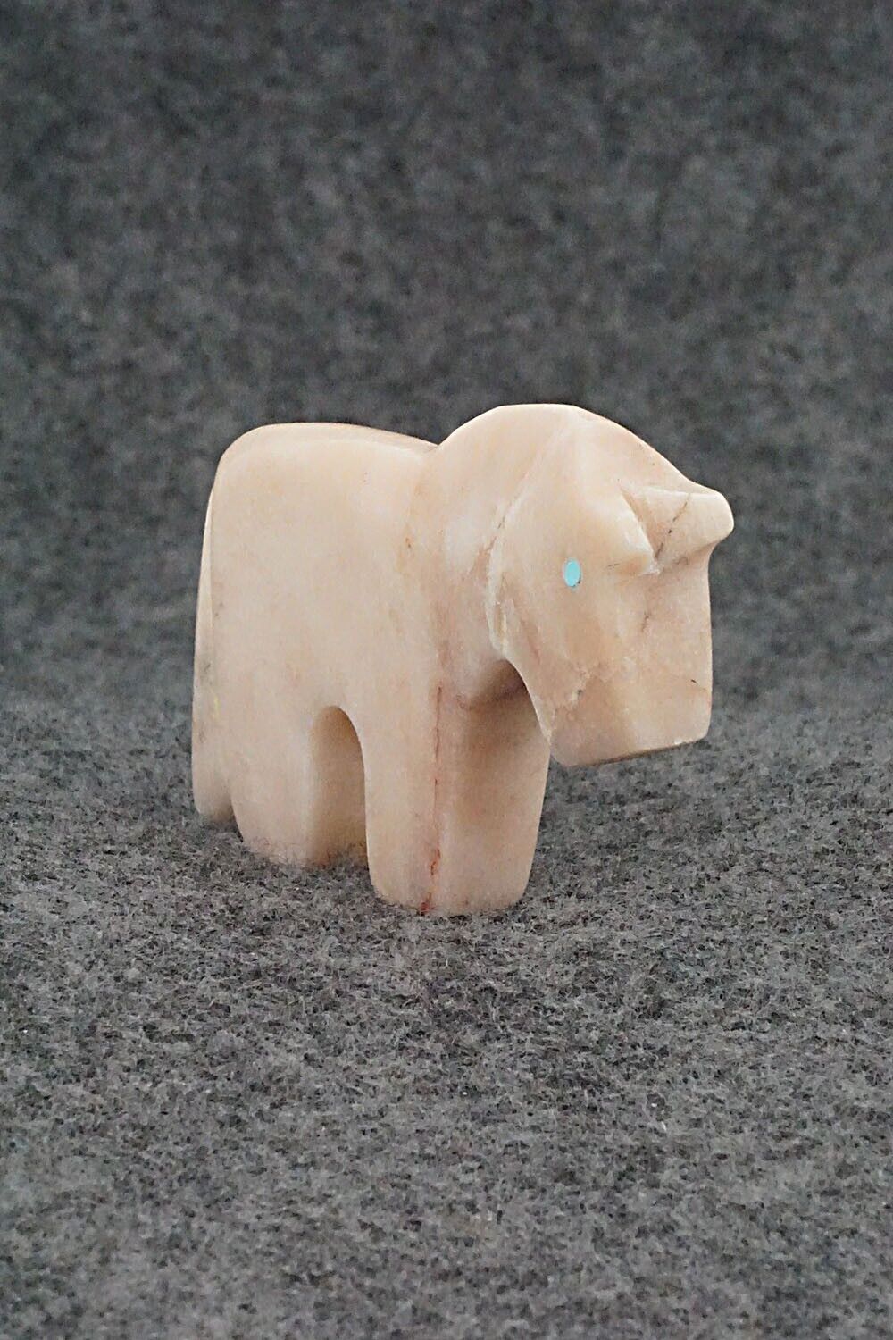 Horse Zuni Fetish Carving - Bernard Laiwakete