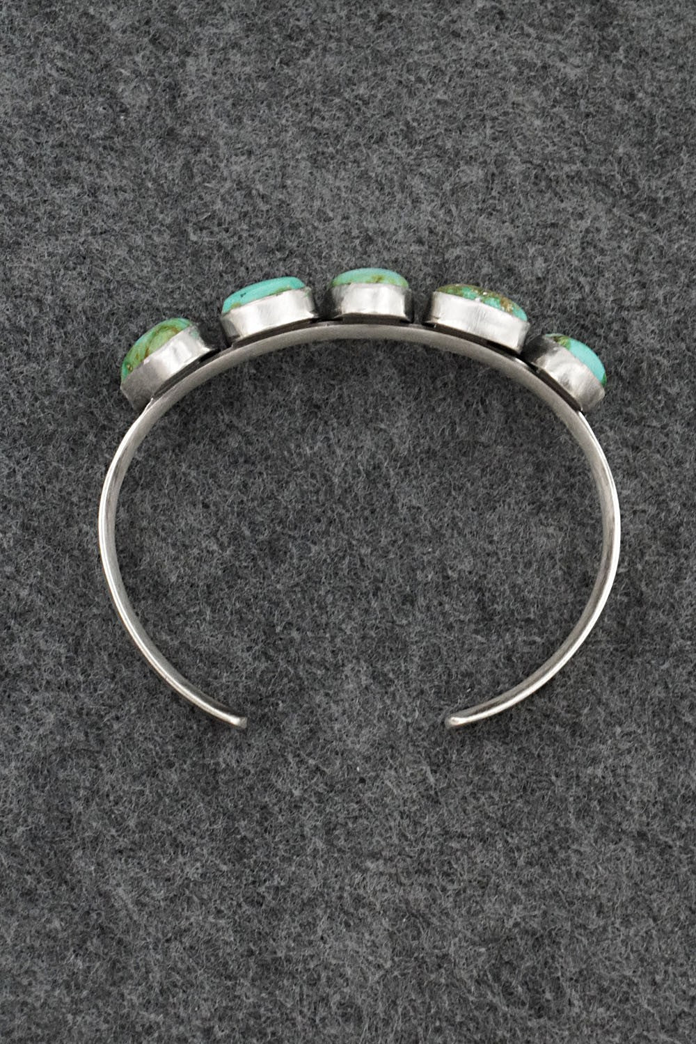 Turquoise & Sterling Silver Bracelet - Verley Betone