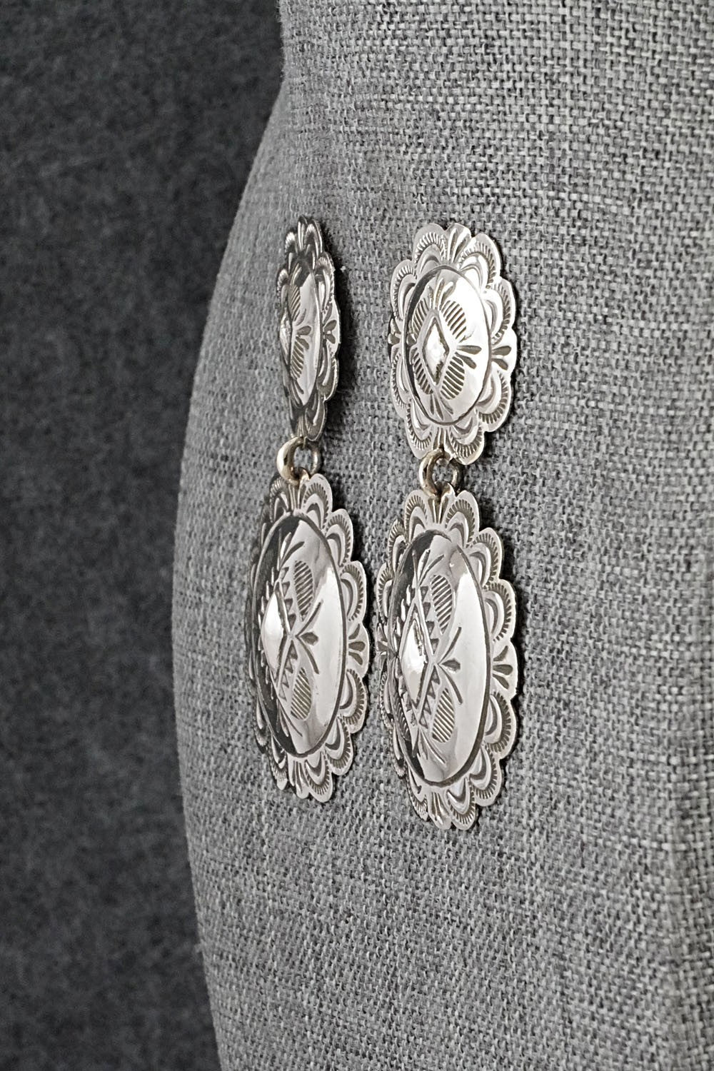 Sterling Silver Earrings - Bertha Blackgoat