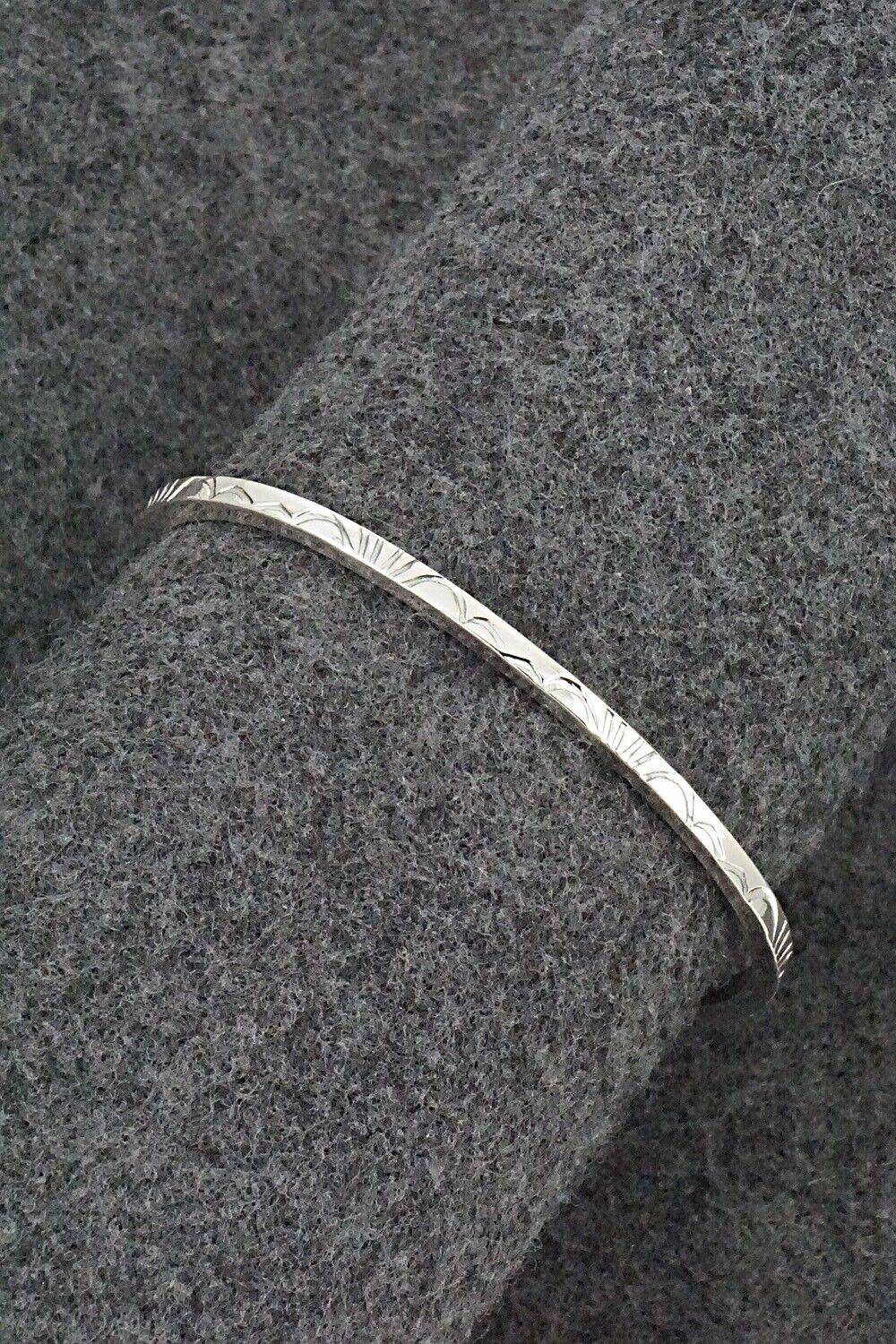 Sterling Silver Bracelet - Elaine Tahe