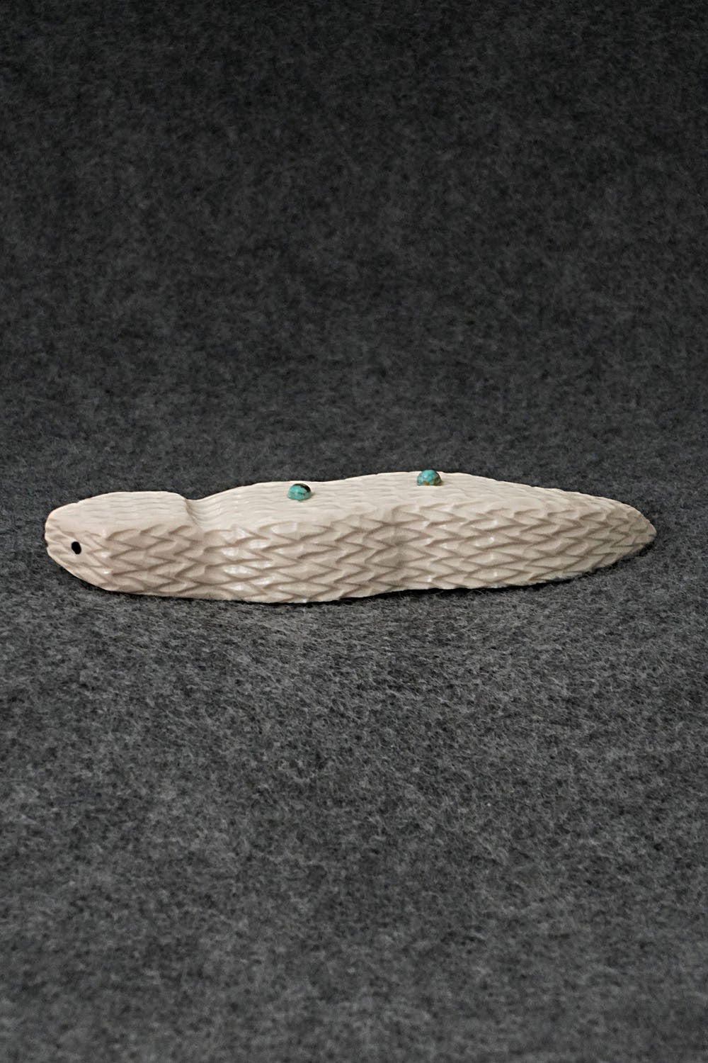 Snake Zuni Fetish Carving - Jesus Espino