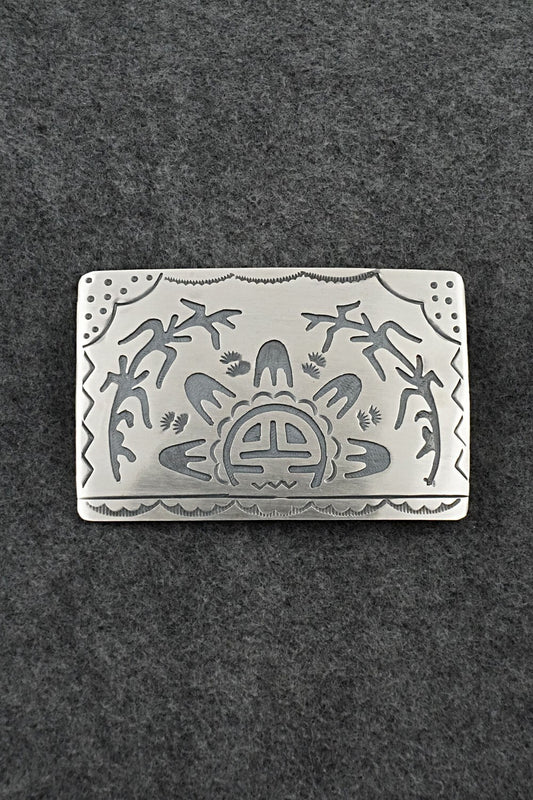 Sterling Silver Belt Buckle - Ralph Bia Jr.