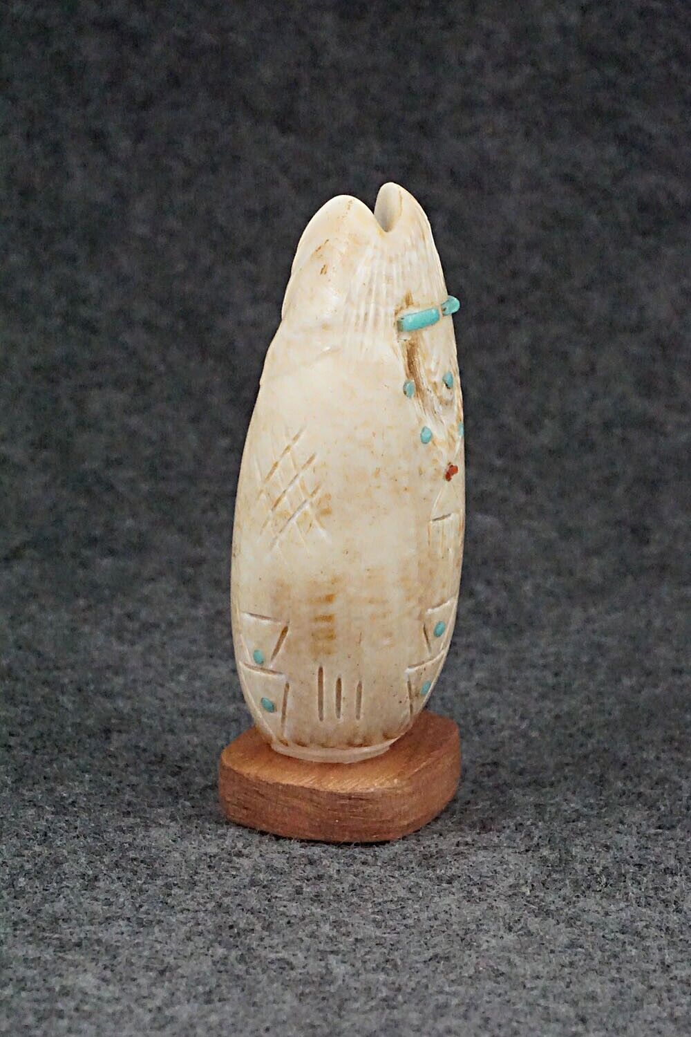 Corn Maiden Zuni Fetish Carving - Brandon Phillips