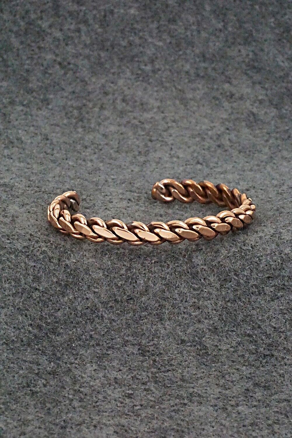 Copper Bracelet - Elaine Tahe