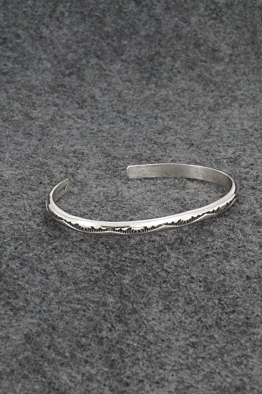 Sterling Silver Bracelet - Elaine Tahe