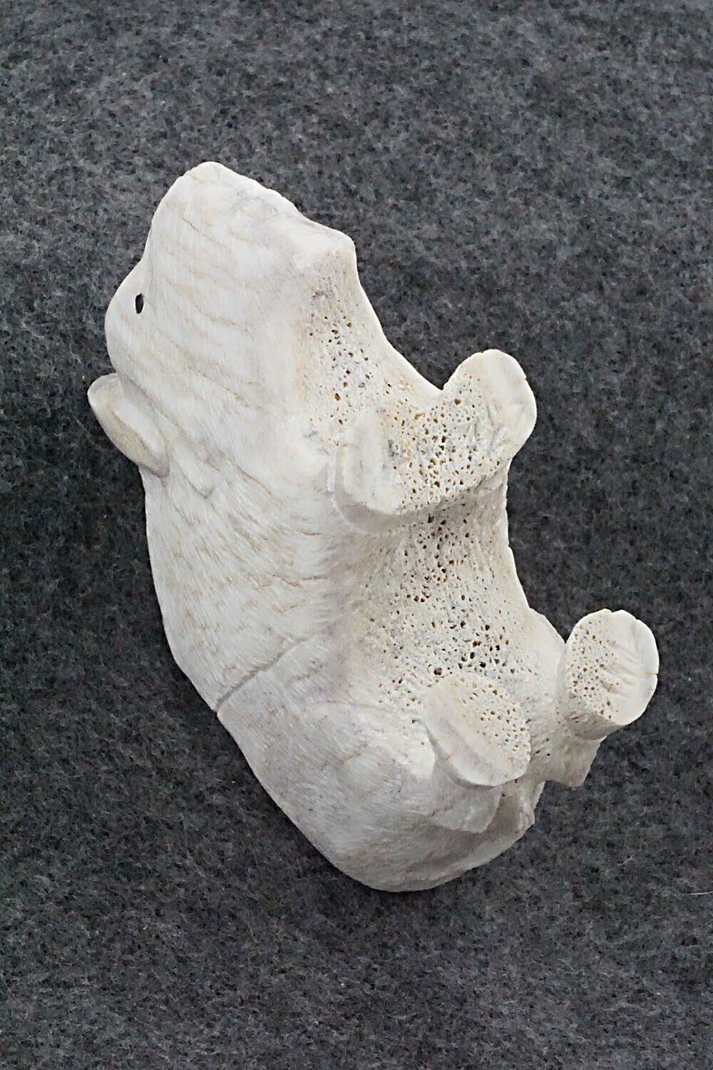 Buffalo Zuni Fetish Carving - Chris Peina