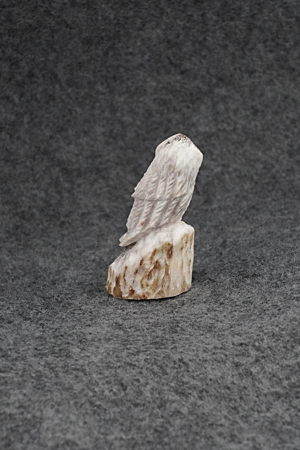 Owl Zuni Fetish Carving - Ruben Najera