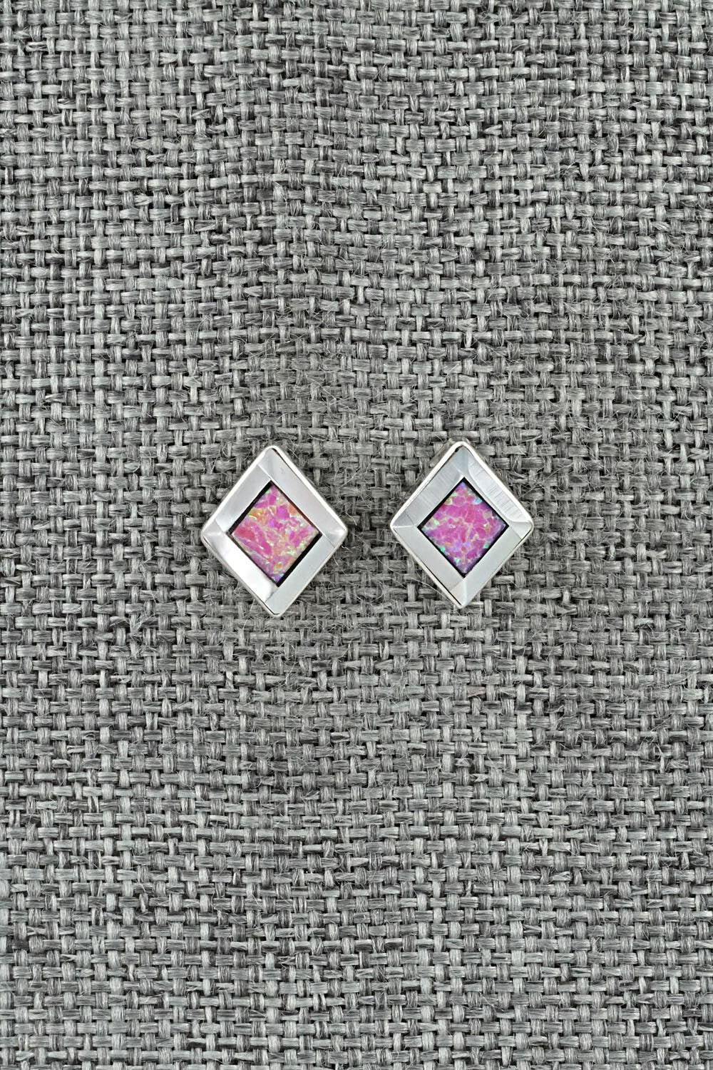 Opalite, Mother of Pearl & Sterling Silver Earrings - Willis Kylestewa