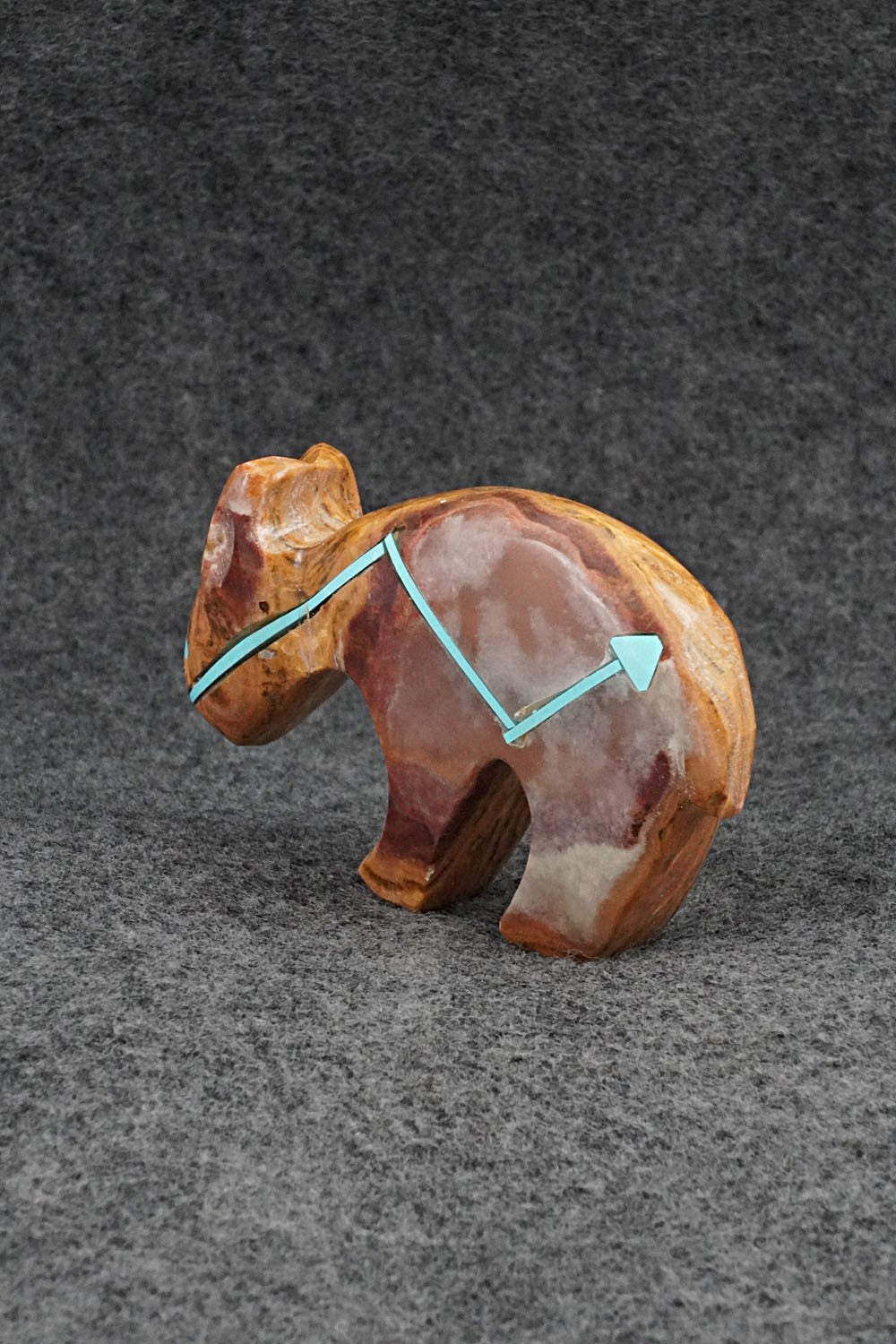 Rabbit Zuni Fetish Carving - Kenric Laiwakete