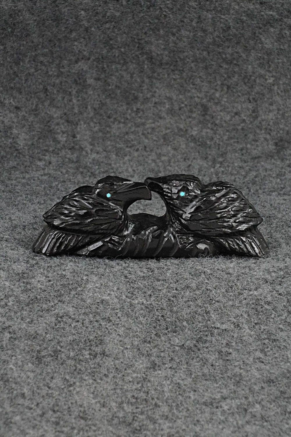 Crow Zuni Fetish Carving - Tony Mackel