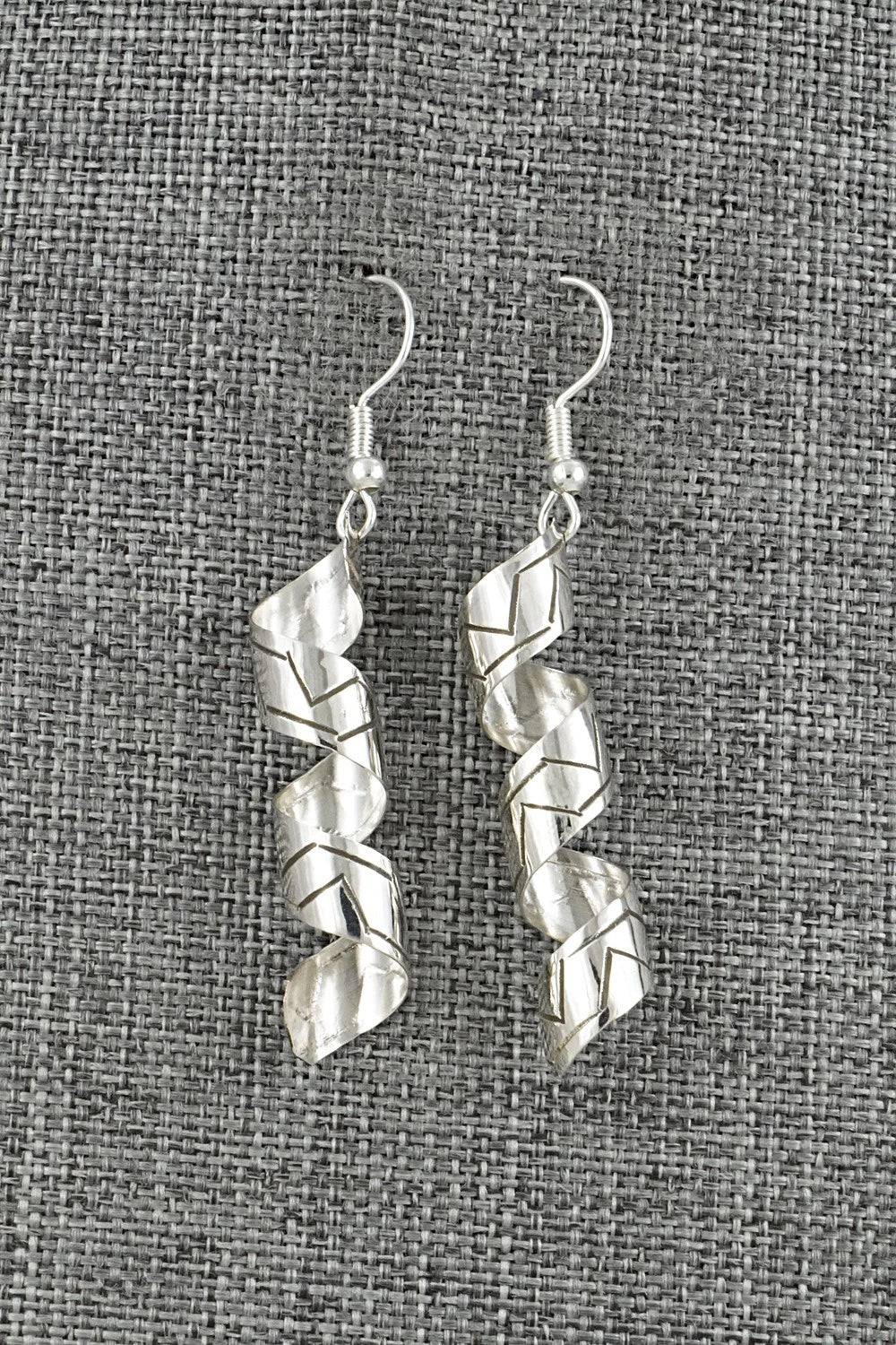 Sterling Silver Earrings - Florence Tahe