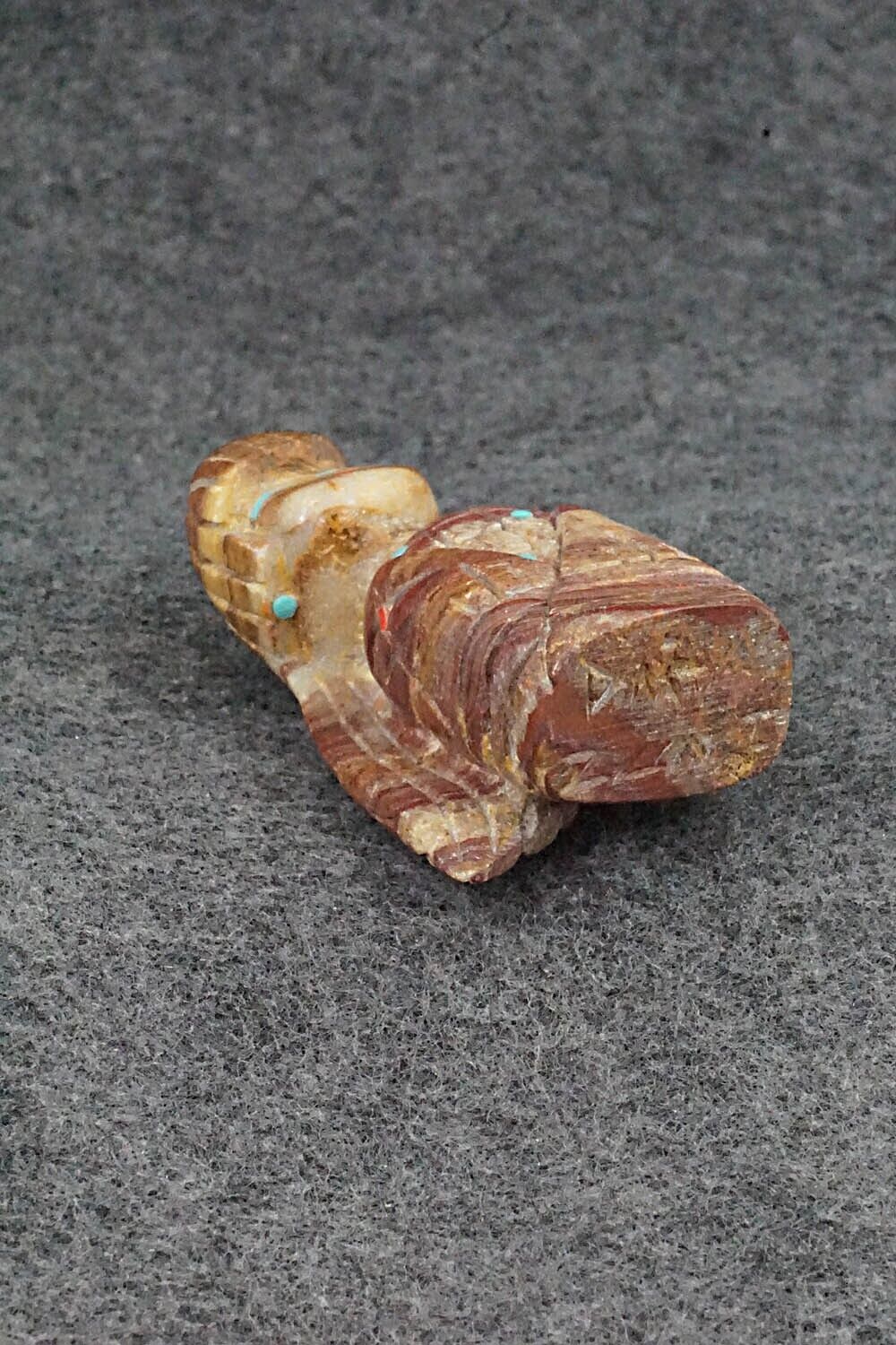 Corn Maiden Zuni Fetish Carving - Douglas Martza