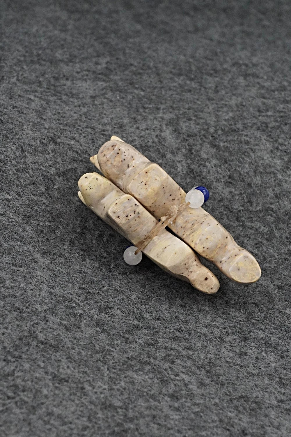 Horses Zuni Fetish Carving - Cheryl Beyuka