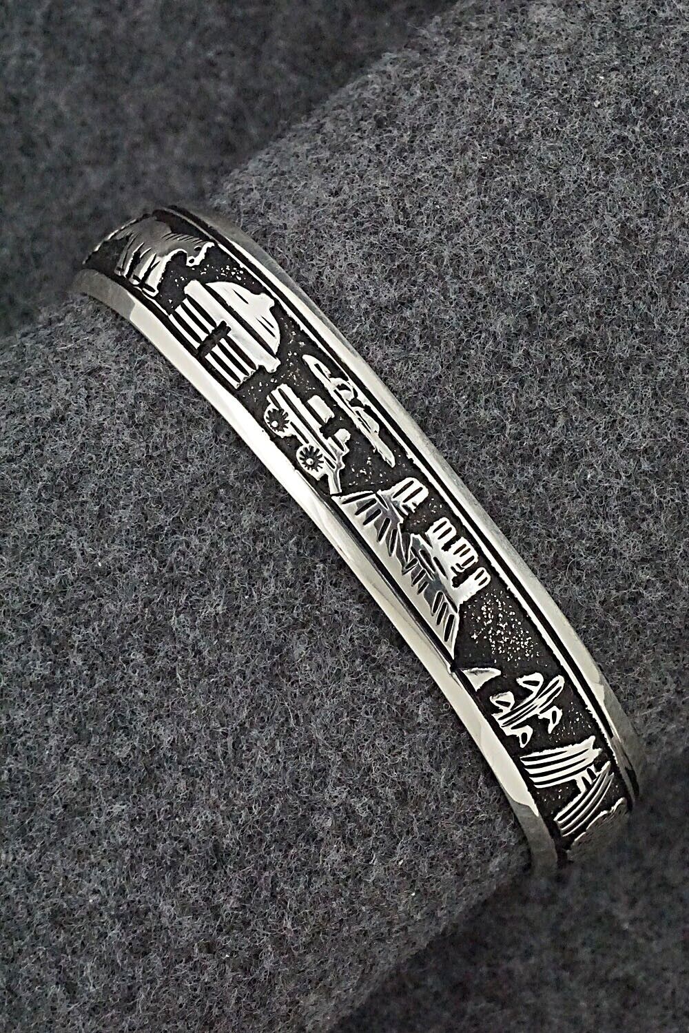 Sterling Silver Bracelet - Rosita Singer