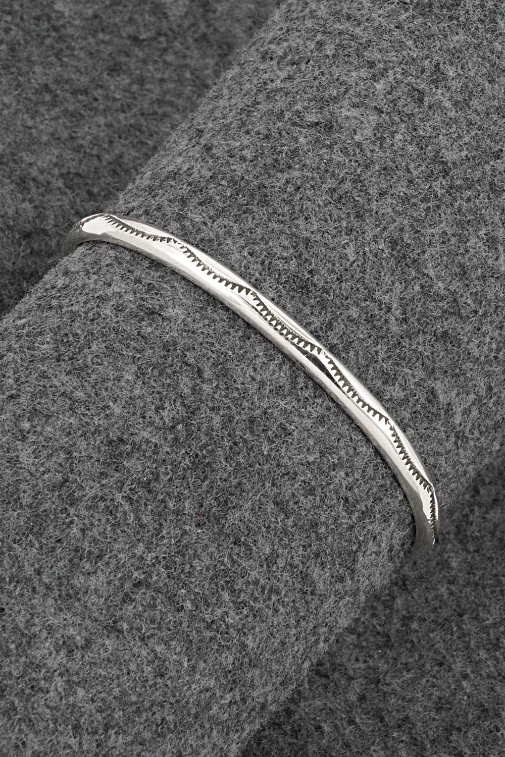 Sterling Silver Bracelet - Elaine Tahe