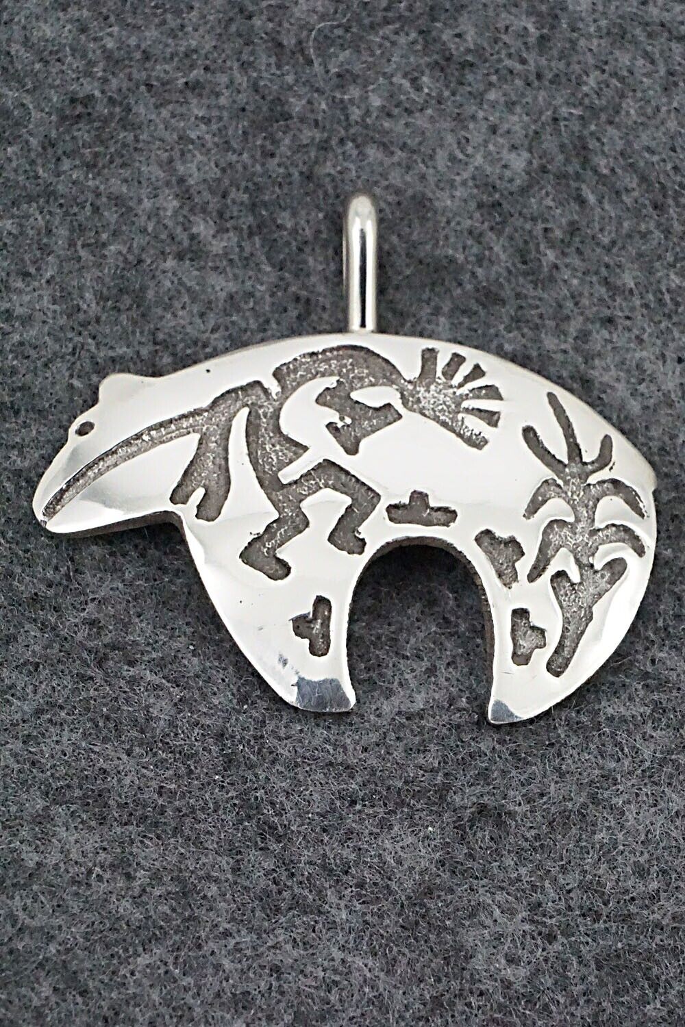 Sterling Silver Pendant - Donovan Kinsel