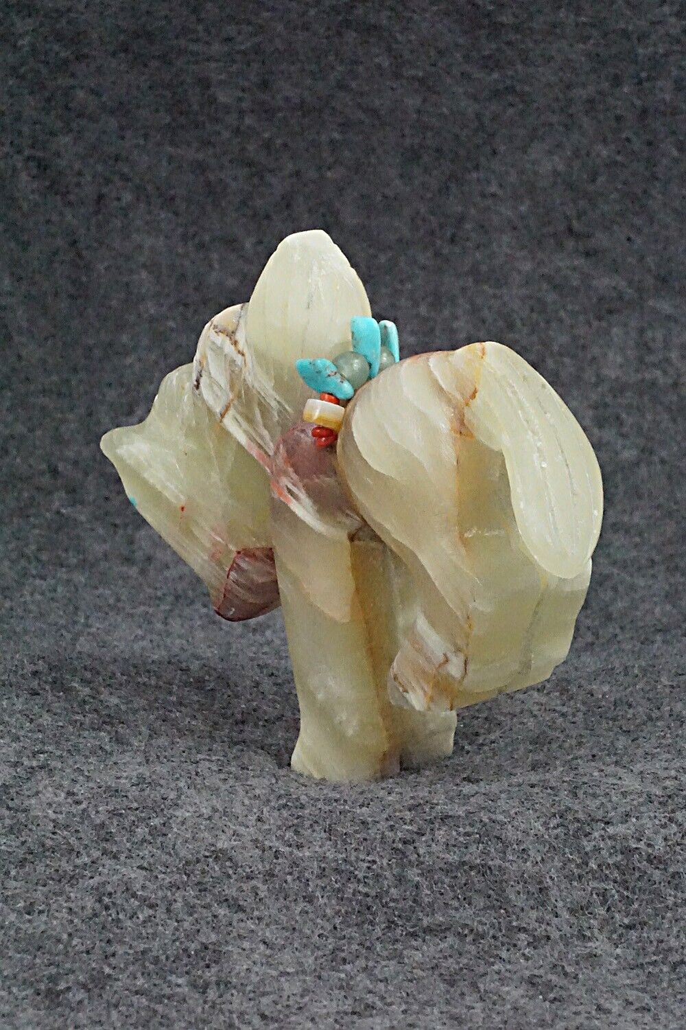 Horse Zuni Fetish Carving - Douglas Martza