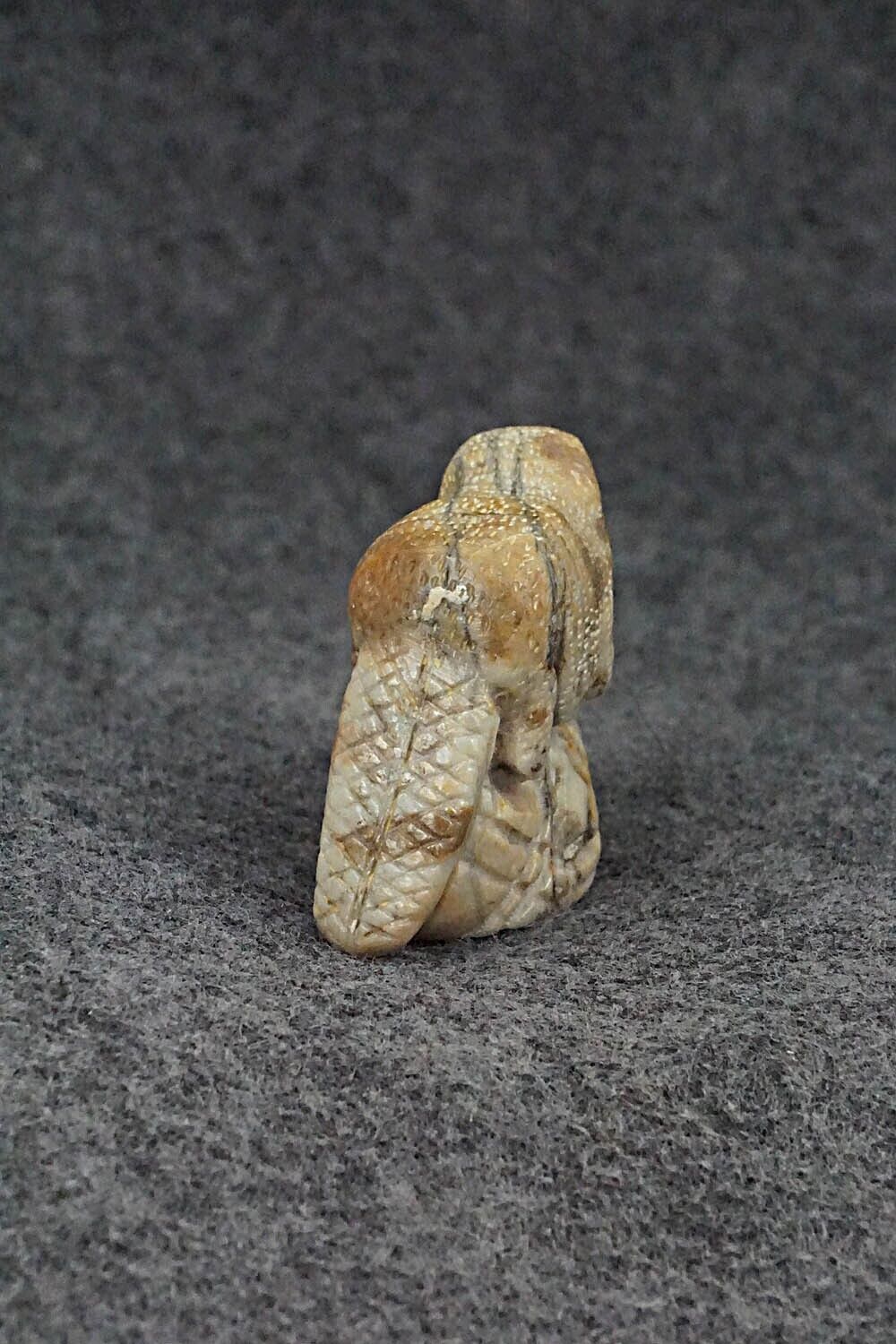 Beaver Zuni Fetish Carving - David Cheama