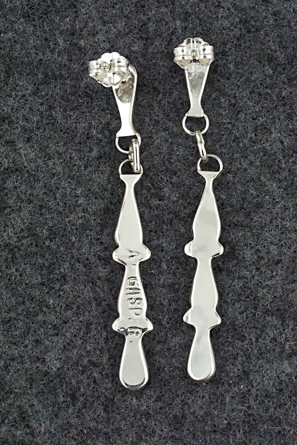 Opalite & Sterling Silver Earrings - Angela Gasper
