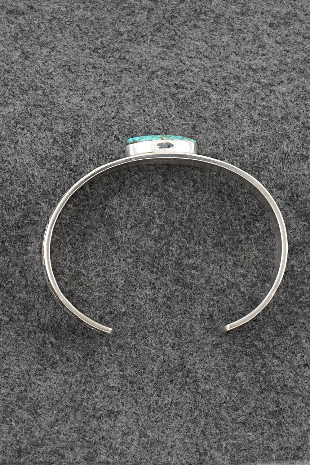 Turquoise & Sterling Silver Bracelet - Arnold Blackgoat