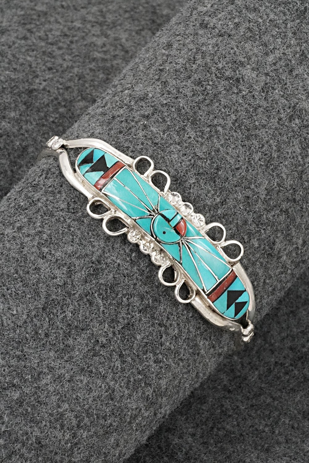 Multi-Stone & Sterling Silver Bracelet - Ola Eriacho