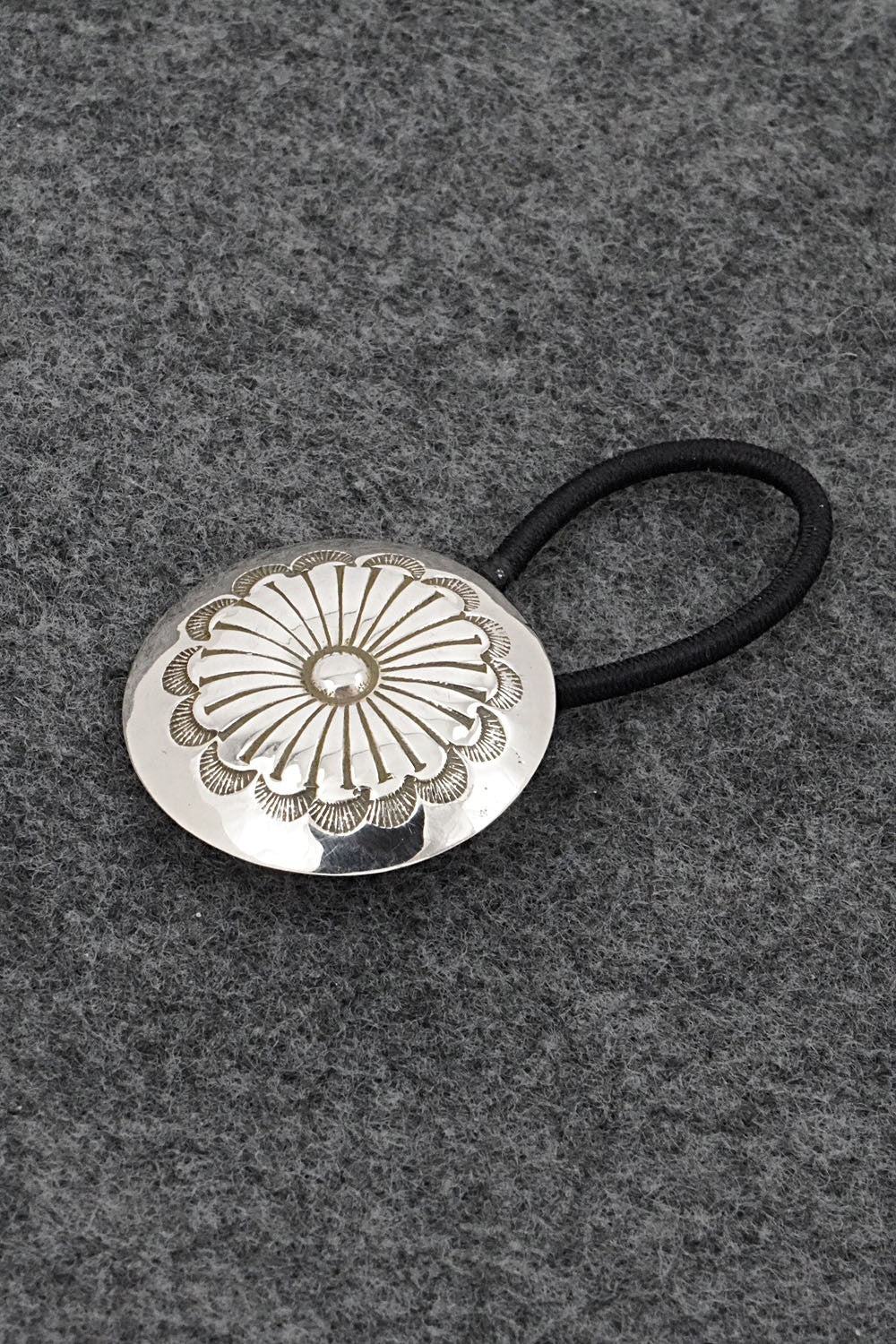 Sterling Silver Hair Tie - Arnold Blackgoat