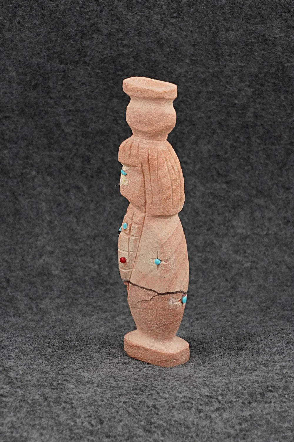 Corn Maiden Zuni Fetish Carving - Cody Chavez