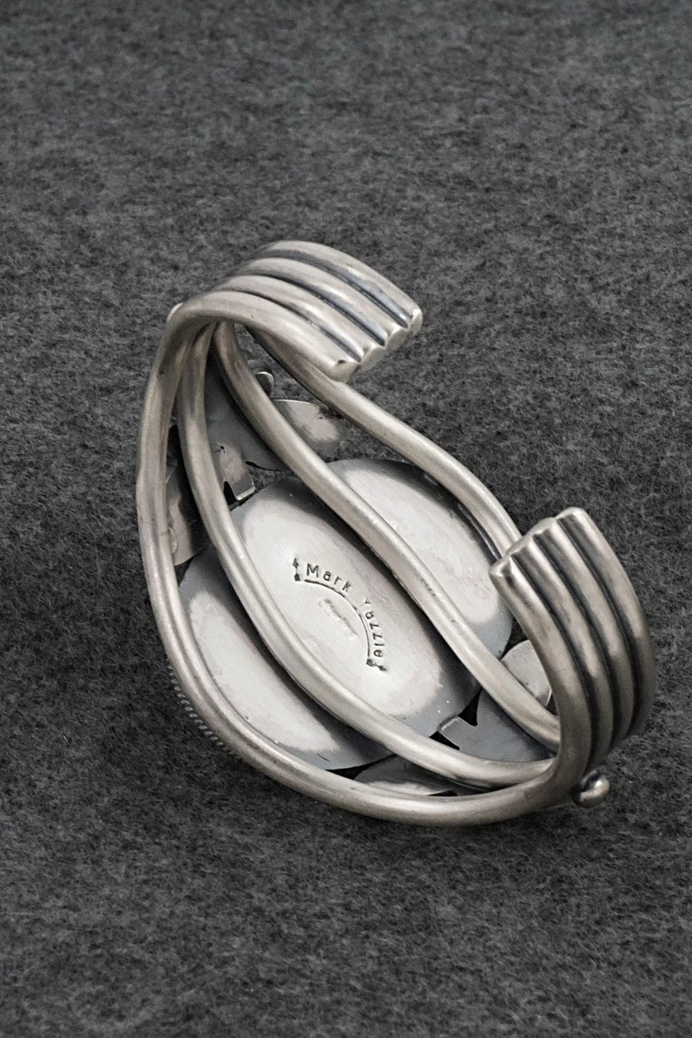 Turquoise & Sterling Silver Bracelet - Mark Yazzie