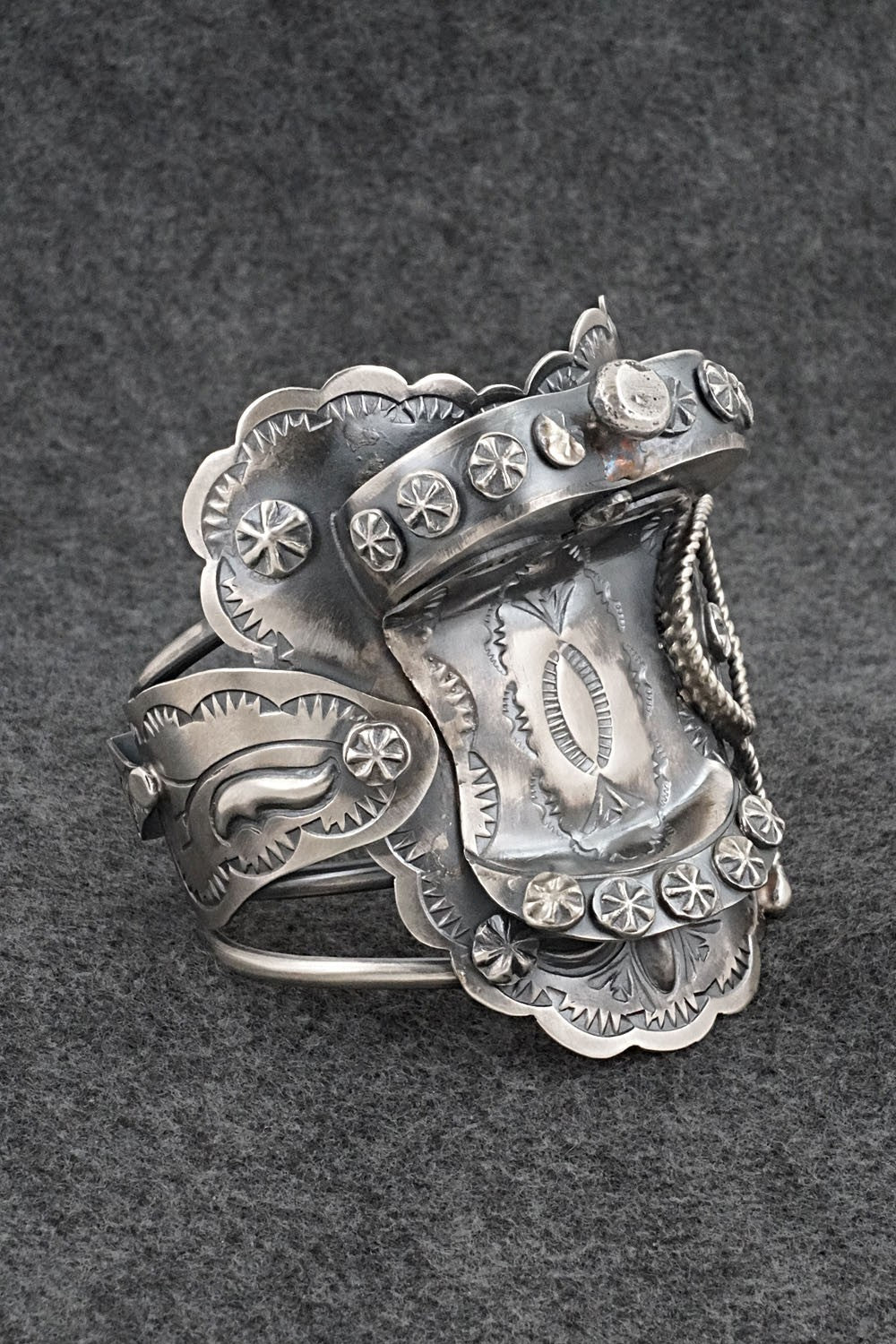 Sterling Silver Bracelet - Tim Yazzie