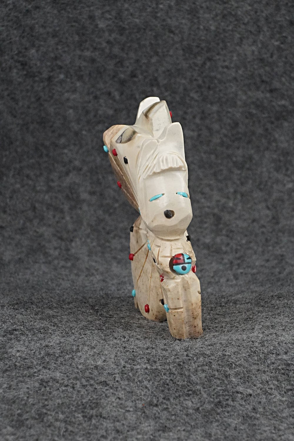 Butterfly Zuni Fetish Carving - Dannette Laate