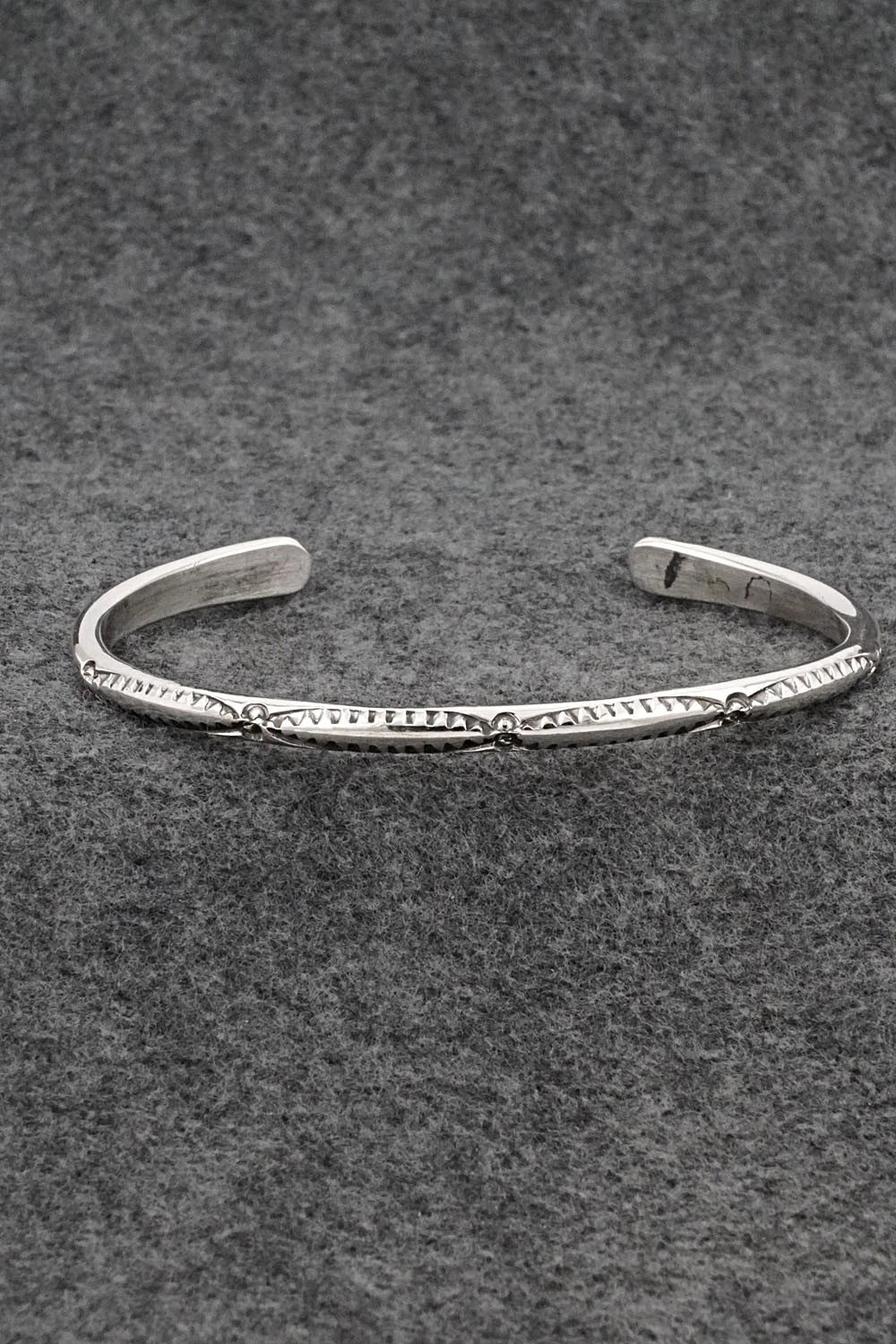 Sterling Silver Bracelet - Elaine Tahe