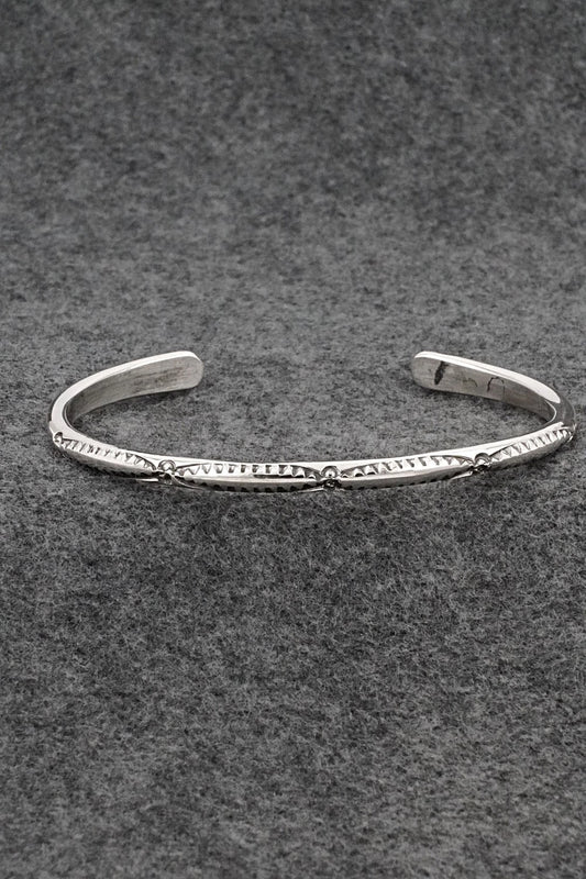 Sterling Silver Bracelet - Elaine Tahe