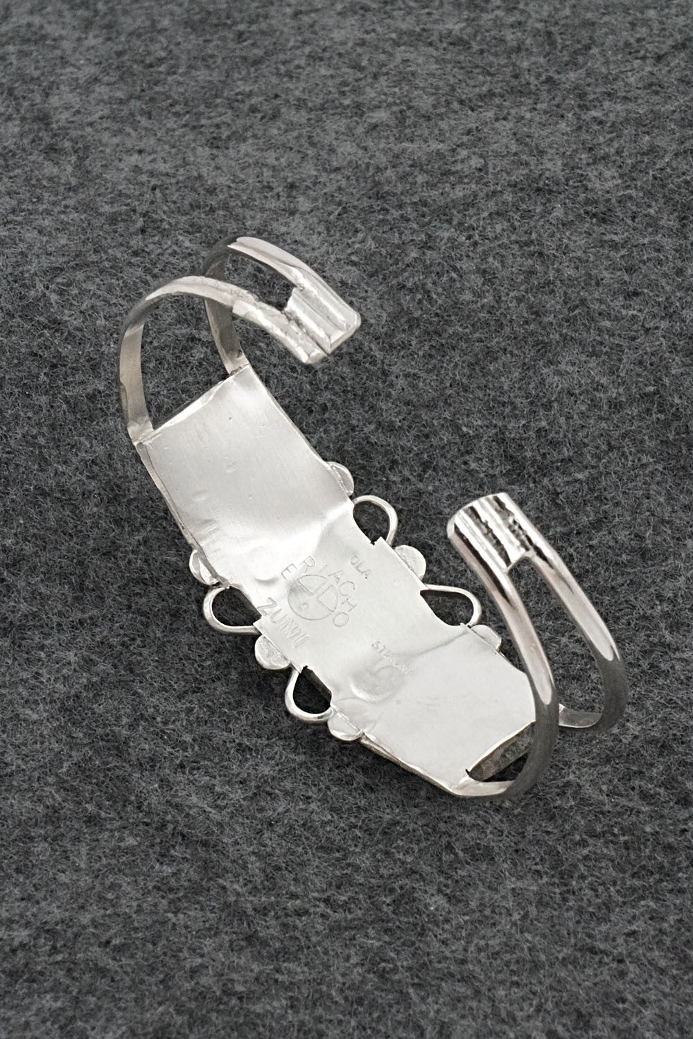 Multi-Stone & Sterling Silver Bracelet - Ola Eriacho
