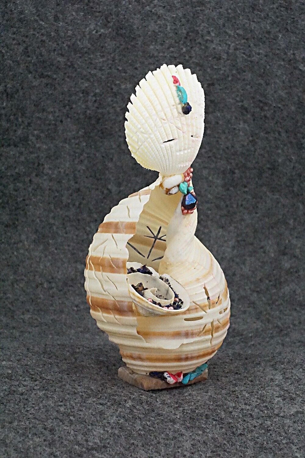 Corn Maiden Zuni Fetish Carving - Jon Quam