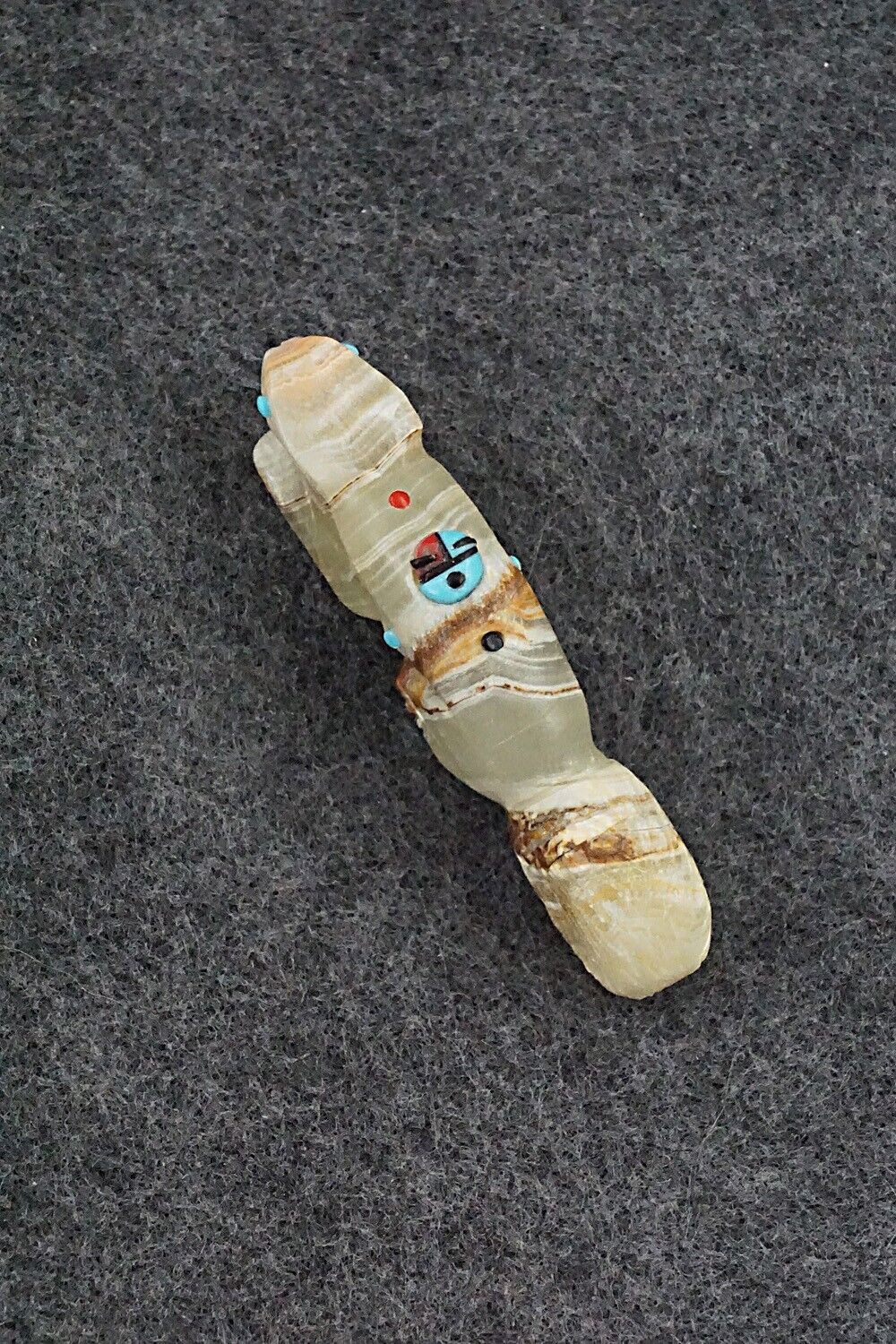 Squirrel Zuni Fetish Carving - Danette Laate