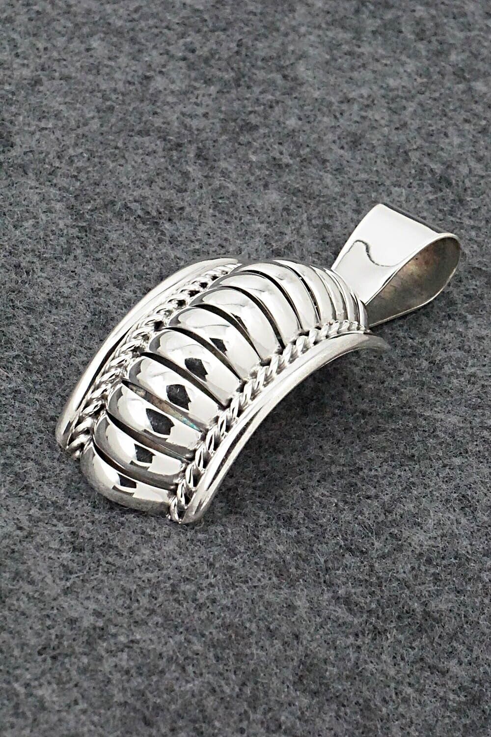 Sterling Silver Pendant - Manuel Johnson