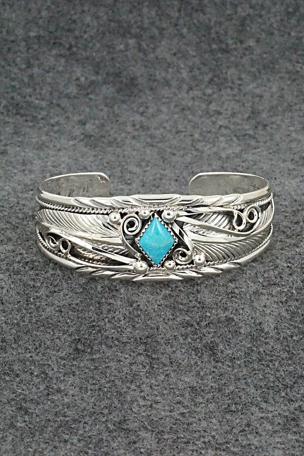 Turquoise & Sterling Silver Bracelet - Davey Morgan