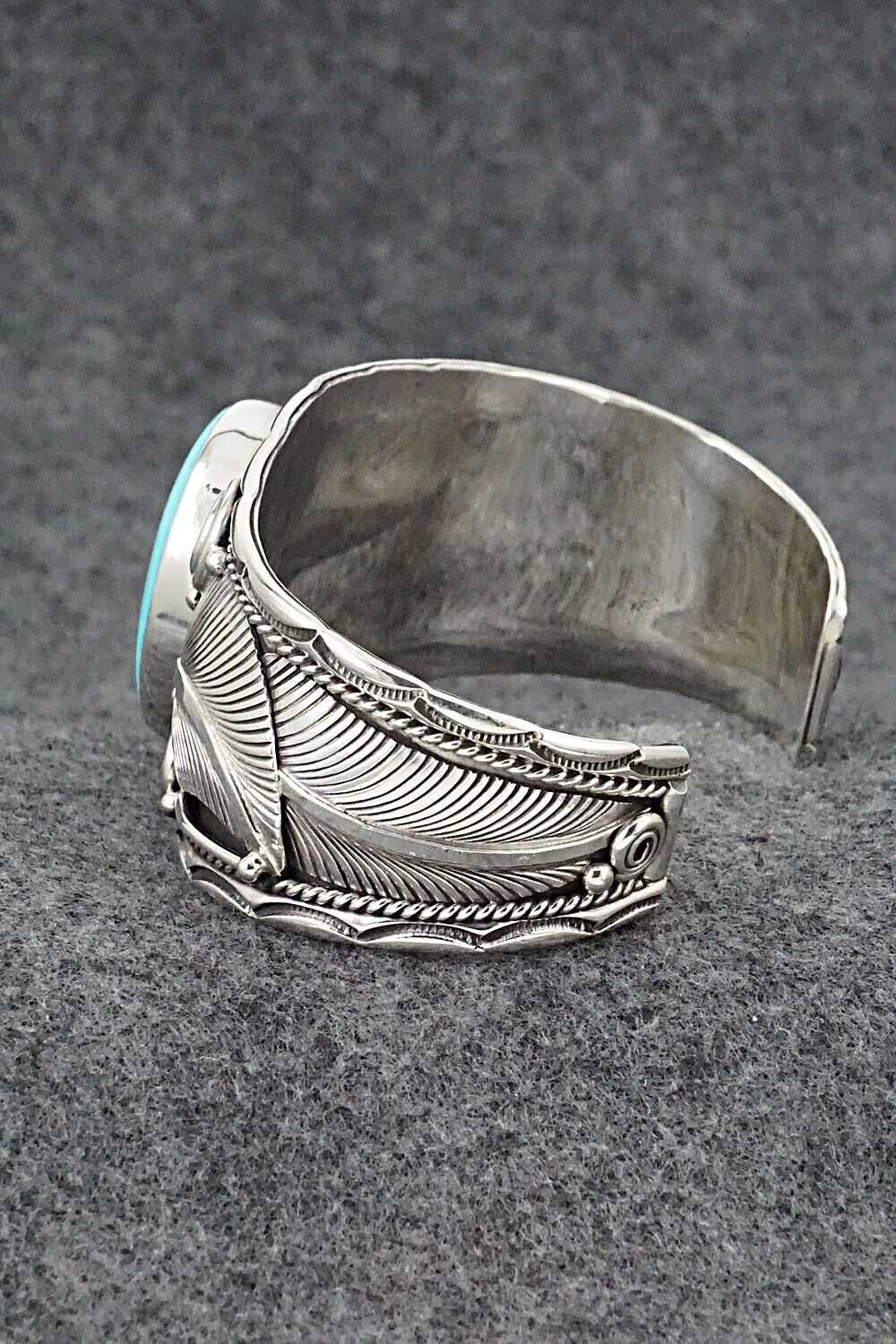 Turquoise & Sterling Silver Bracelet - Darrell Morgan