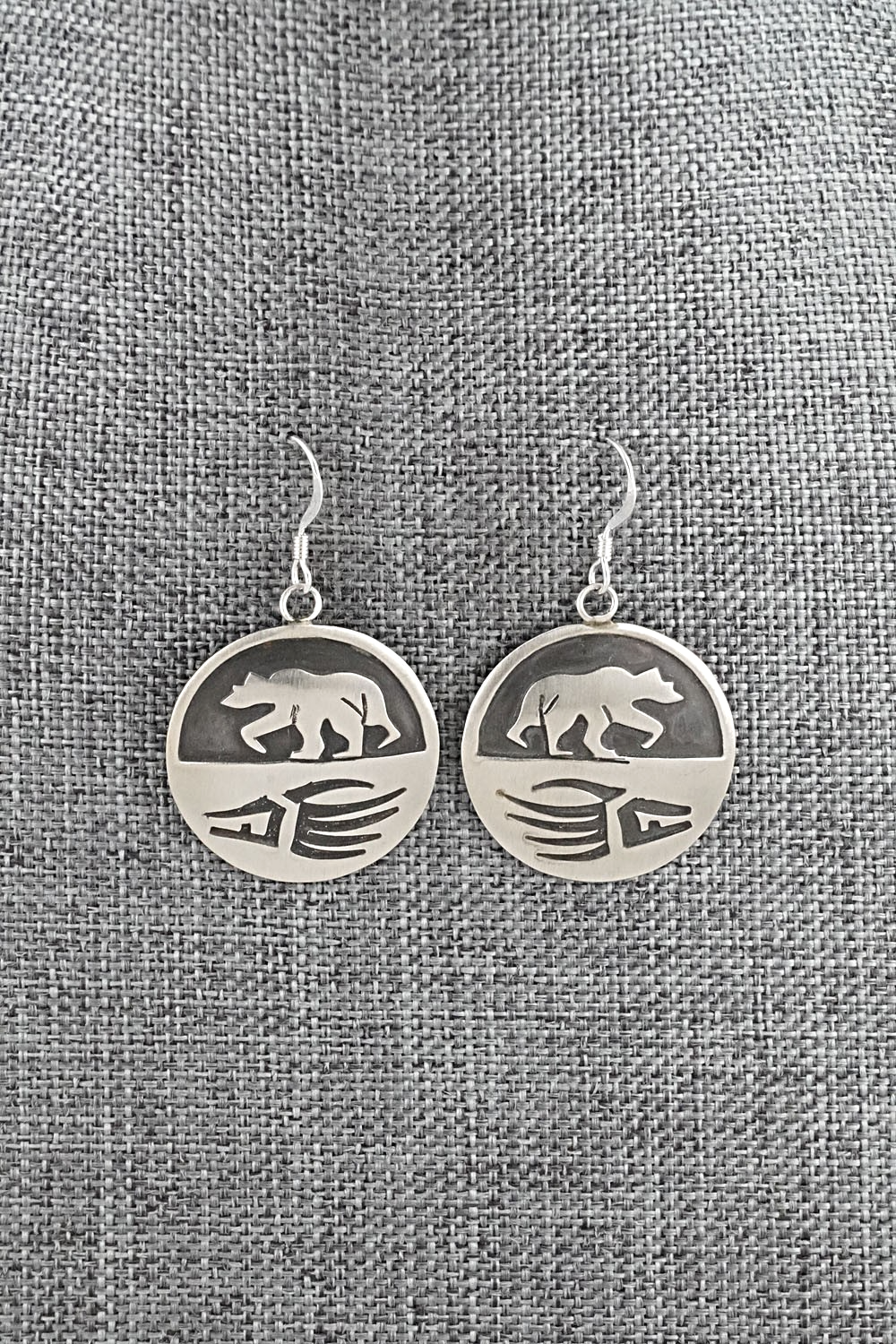Sterling Silver Earrings - Stanley Gene